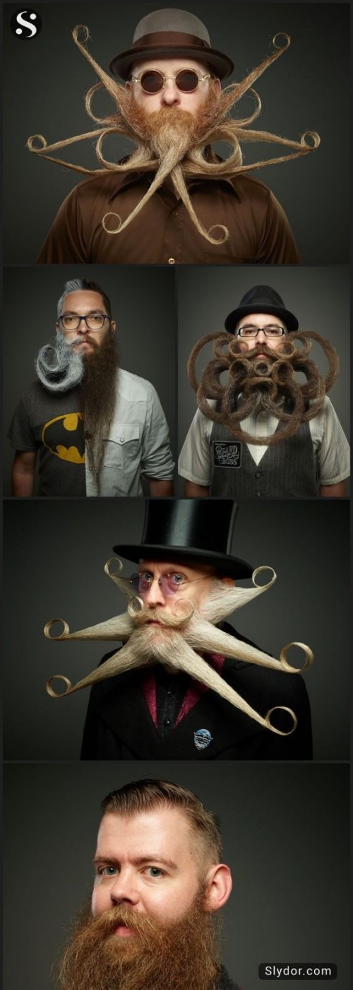 barbas extravagantes