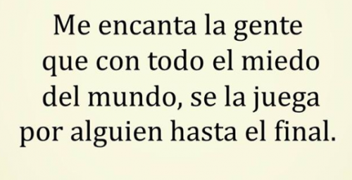 hasta el final