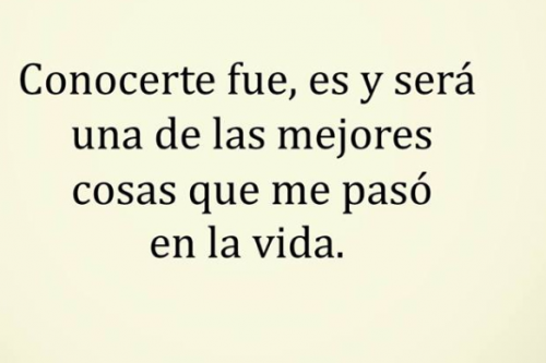 que me paso