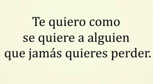 te quiero