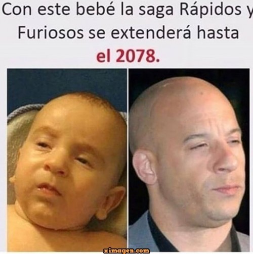 La saga rápido y furioso se extiende hasta el 2078.