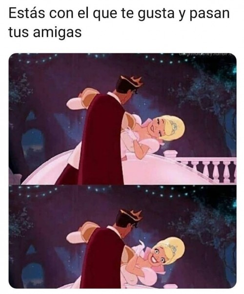 cuando estas con el que te gusta