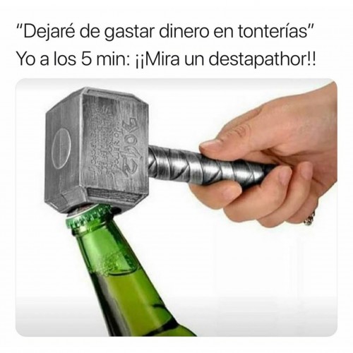 mira un destapathor
