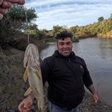 Pescando-y-cocinando-en-el-Rio-Gualeguaychu-Ruta-39--26