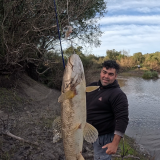 Pescando-y-cocinando-en-el-Rio-Gualeguaychu-Ruta-39--28